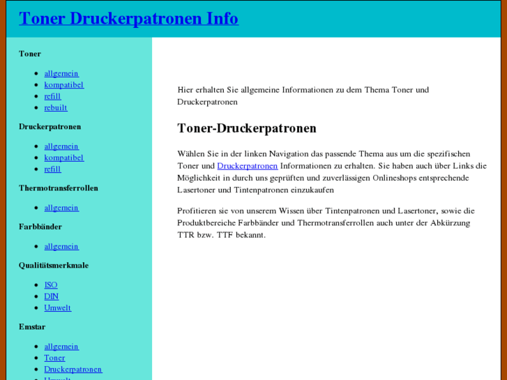 www.toner-druckerpatronen-info.de