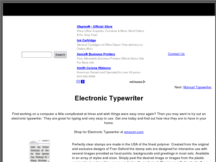 www.typewriterforsale.com