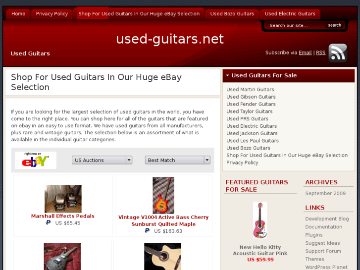 www.used-guitars.net