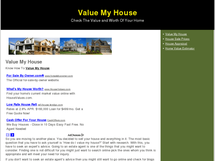 www.valuemyhouse.org