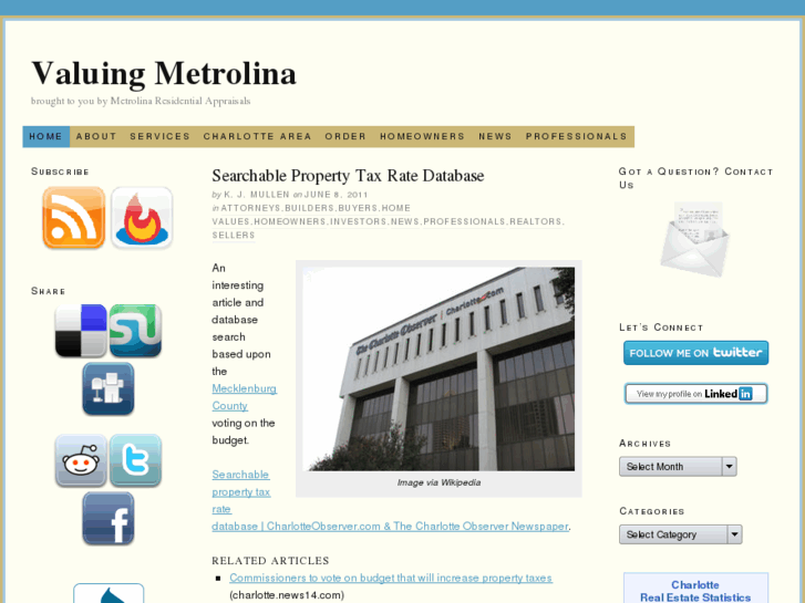 www.valuingmetrolina.com