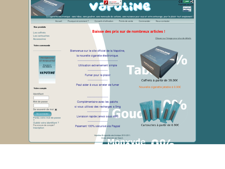 www.vapotine.com