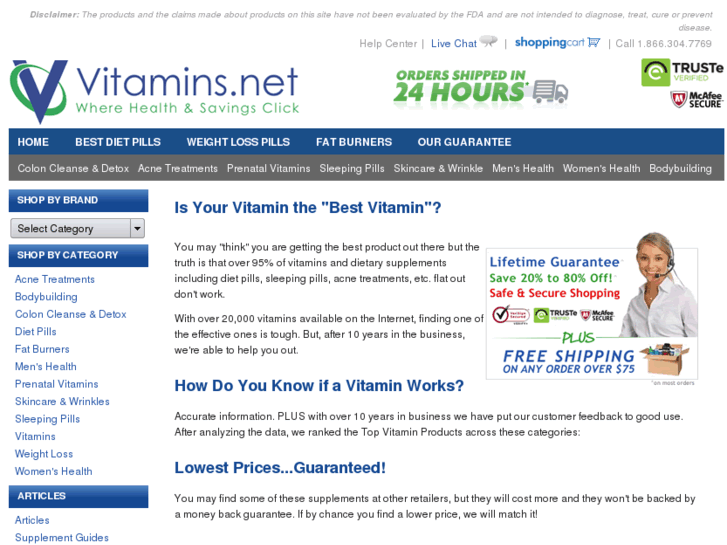 www.vitamins.net