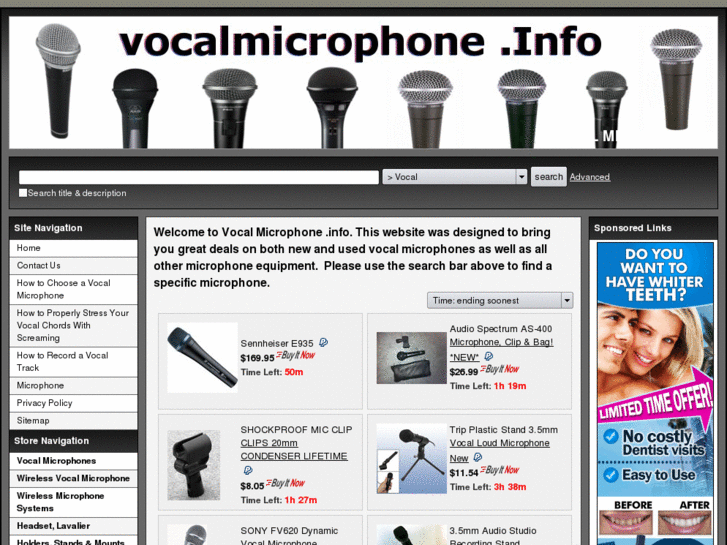 www.vocalmicrophone.info