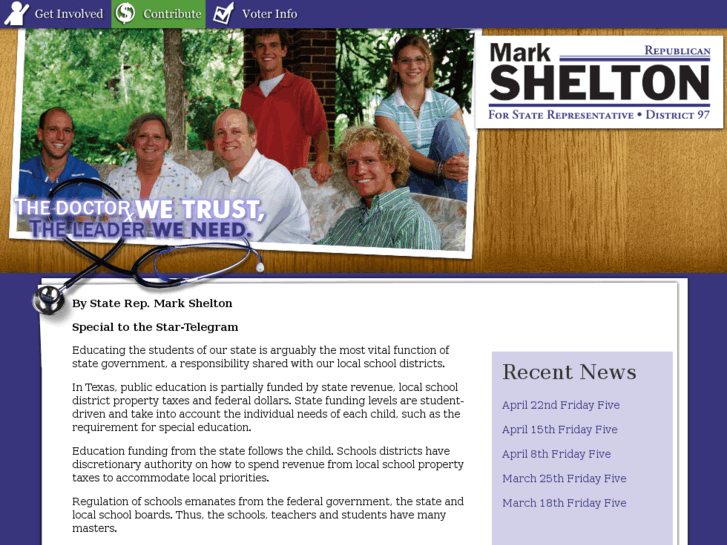www.votemarkshelton.com