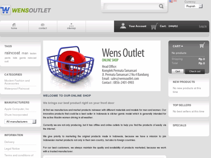 www.wensoutlet.com