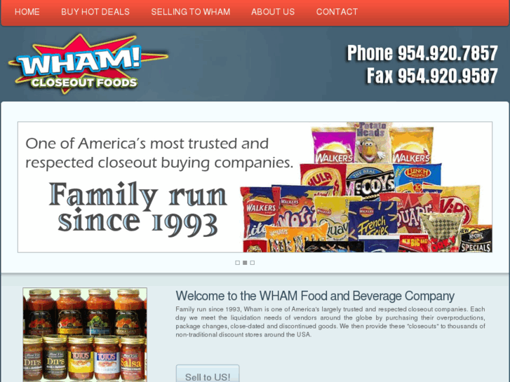 www.whamcloseoutfoods.com