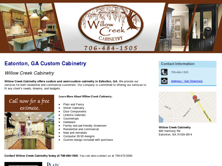 www.willowcreekcabinetryga.com