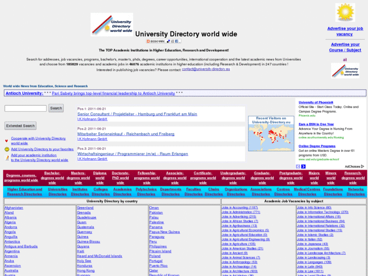 www.world-wide-universities.com