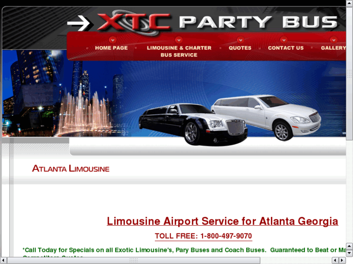 www.xtcatlantapartybus.com