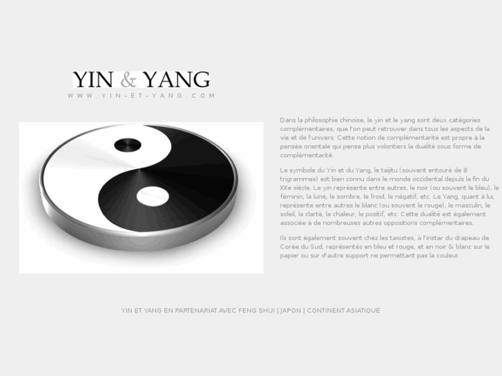 www.yin-et-yang.com