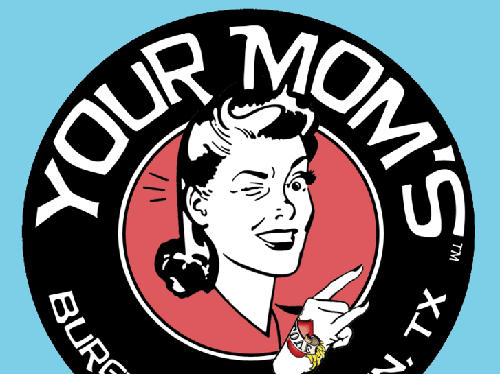 www.yourmomsburgerbar.com