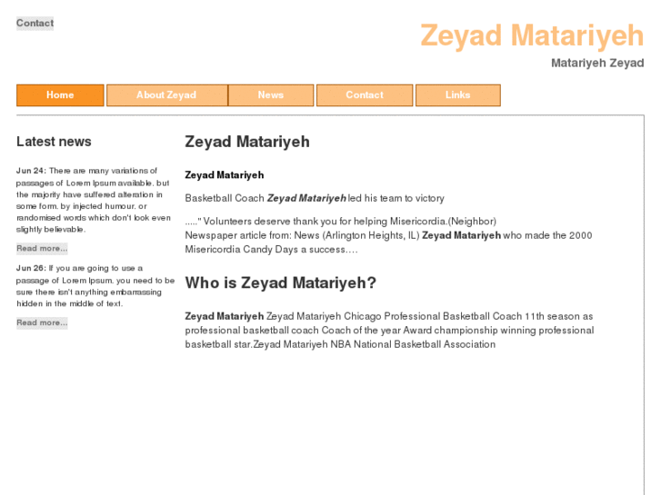 www.zeyadmatariyeh.com