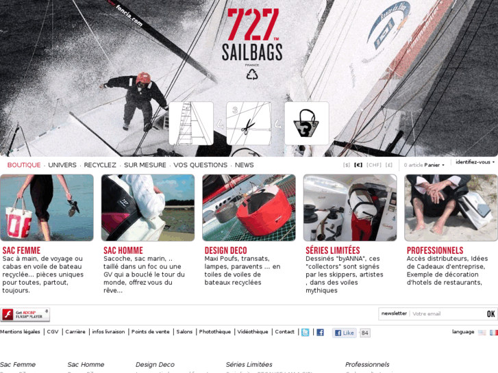 www.727sailbags.com