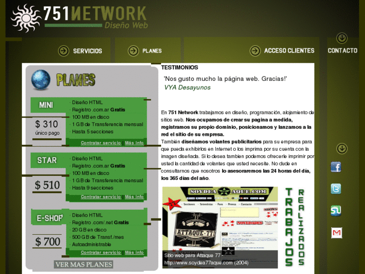 www.751network.com.ar