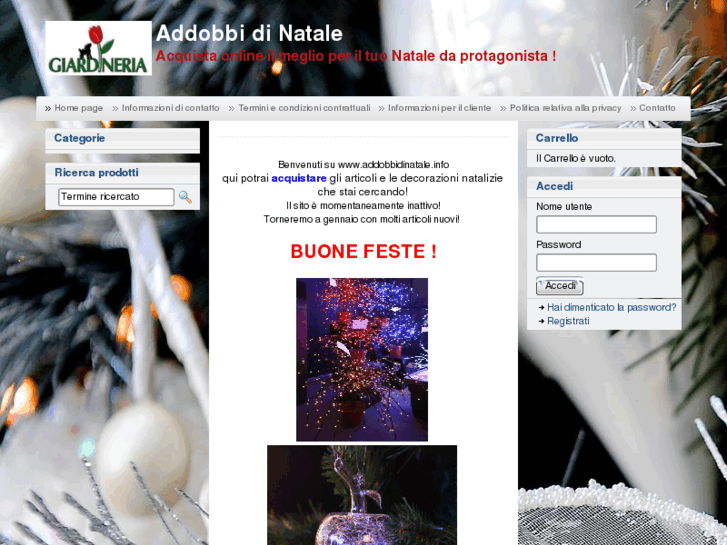 www.addobbidinatale.info