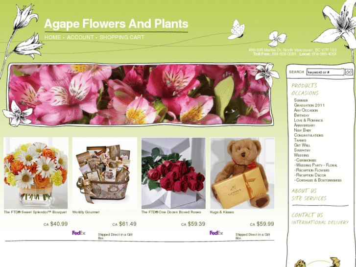 www.agapefloral.com