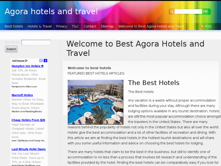 www.agoratravel.net