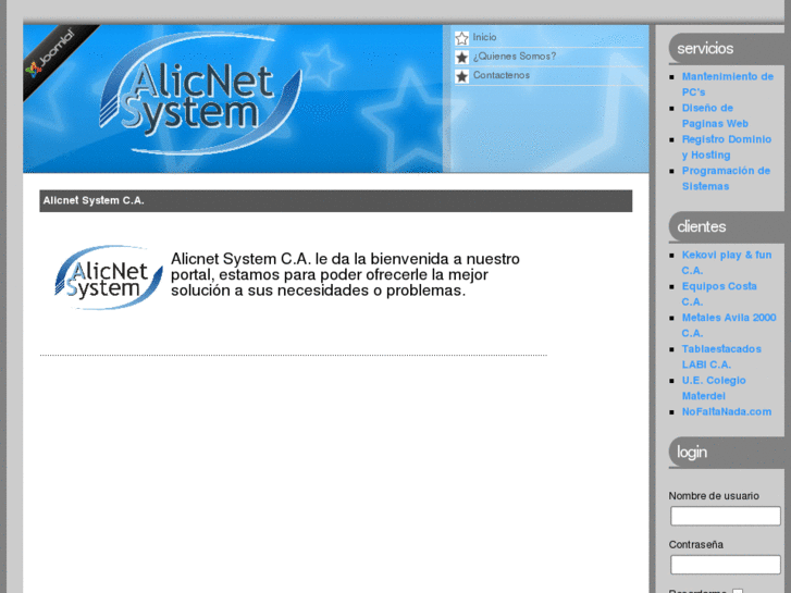 www.alicnetsystem.net