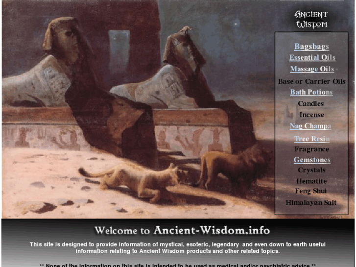 www.ancient-wisdom.info
