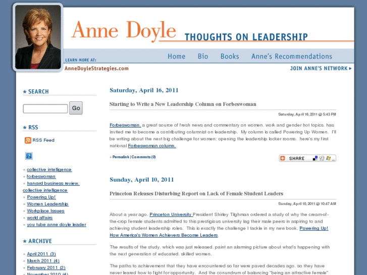 www.annedoyleleadership.com