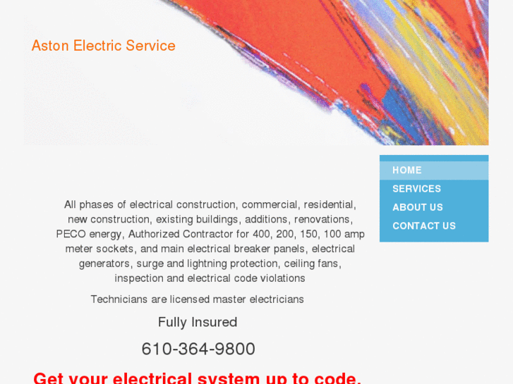 www.astonelectricservice.com