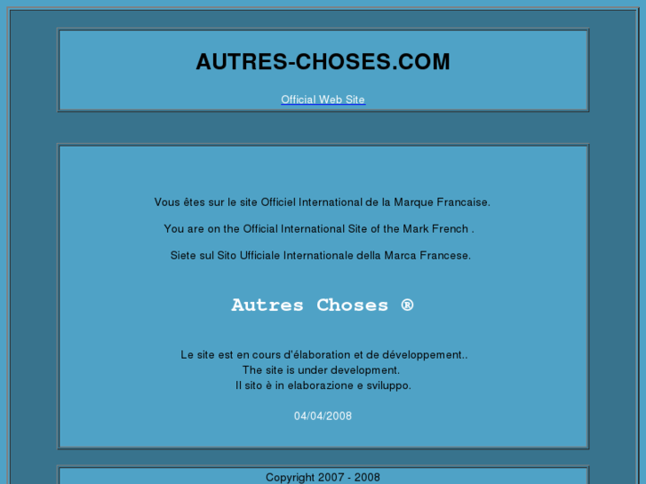 www.autres-choses.com