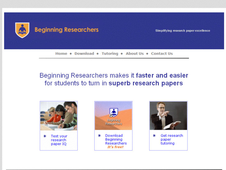 www.beginningresearchers.com