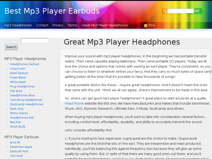 www.bestmp3playerearbuds.com