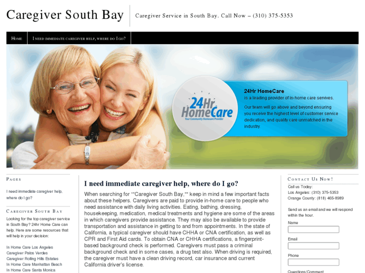 www.caregiversouthbay.com