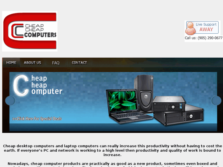 www.cheapcheapcomputers.com