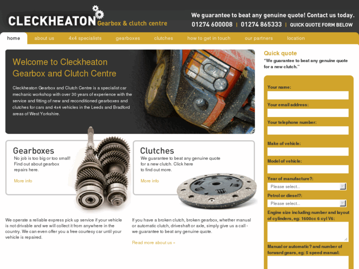 www.cleckheaton-gearbox.com