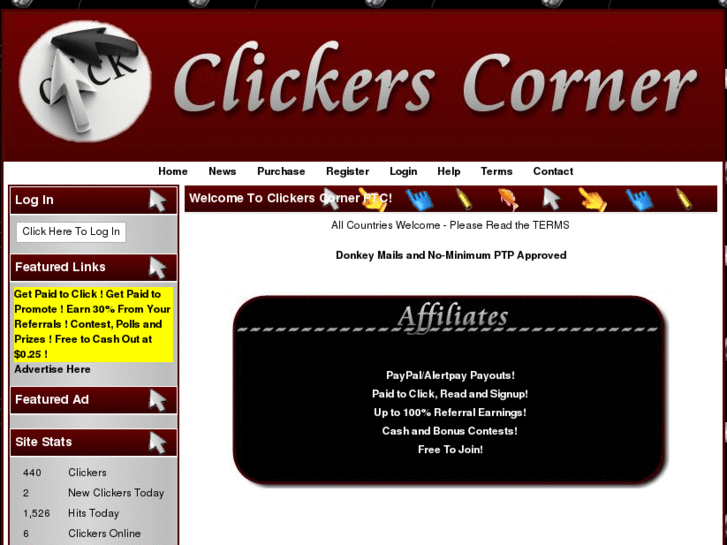 www.clickerscorner.info