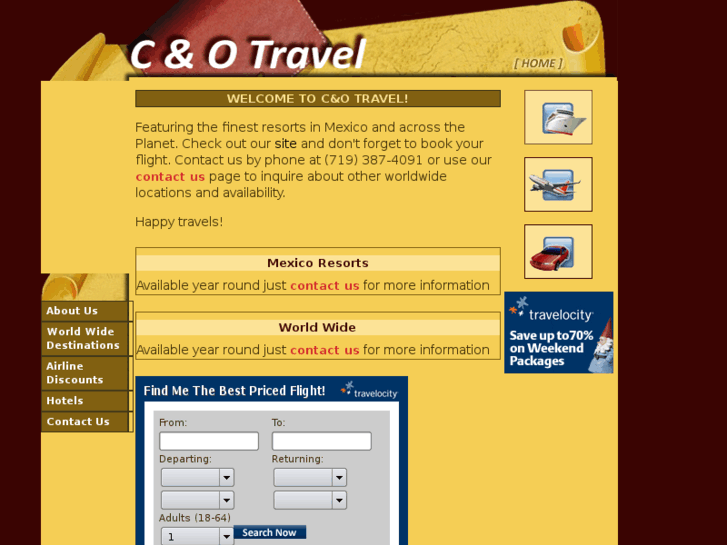 www.cno-travel.com