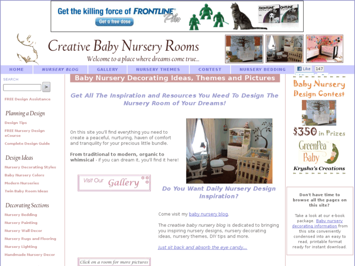 www.creative-baby-nursery-rooms.com