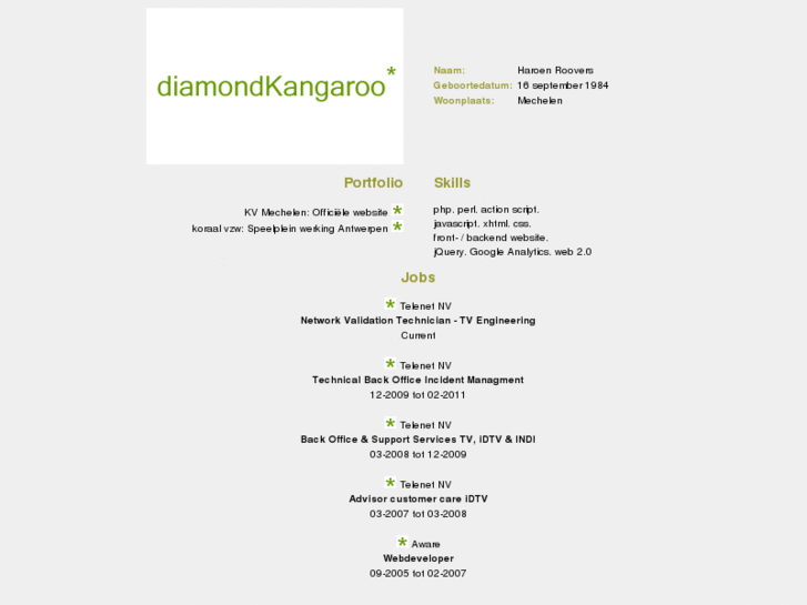 www.diamondkangaroo.be