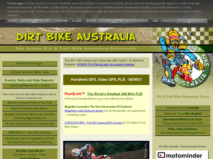 www.dirtbikeaustralia.com.au