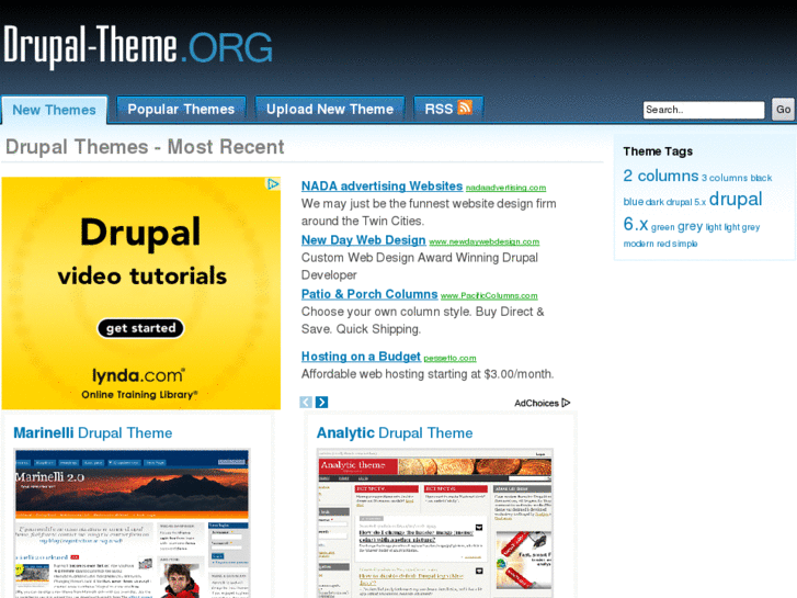 www.drupal-theme.org