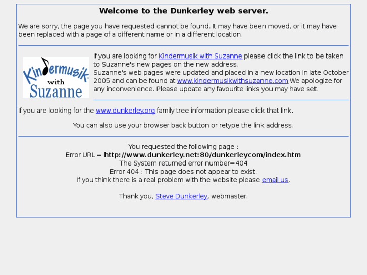 www.dunkerley.net