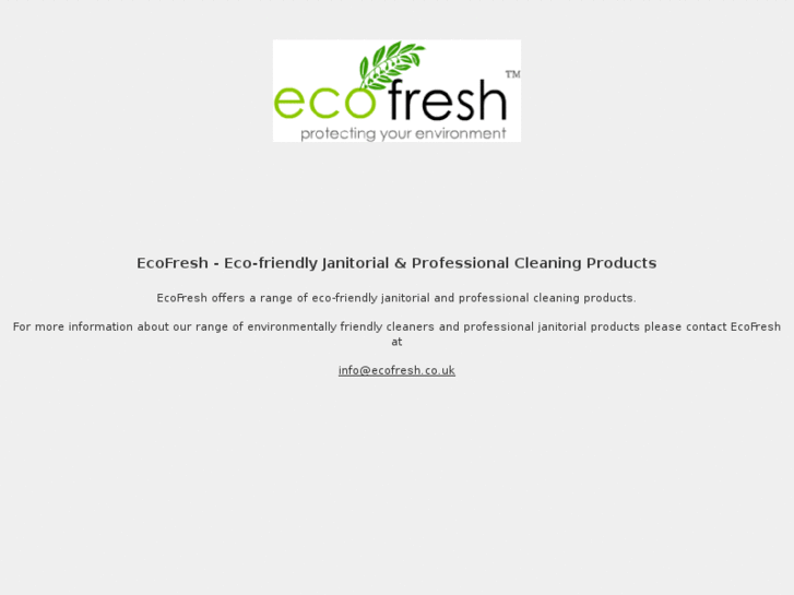 www.ecofresh.co.uk