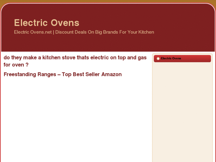 www.electricovens.net