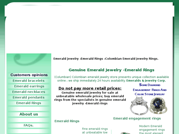 www.emeraldsandjewelry.com