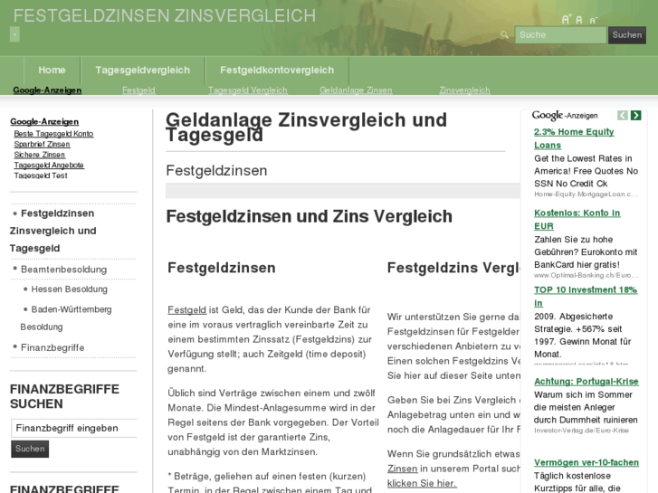 www.festgeldzinsen-zinsvergleich.de