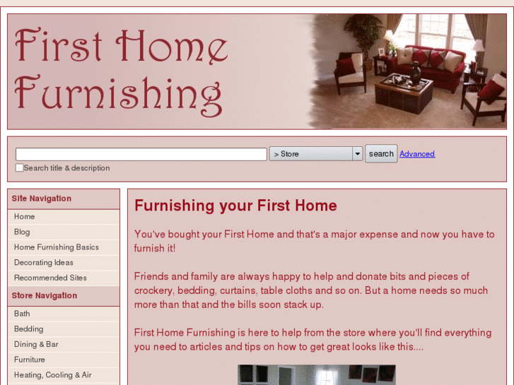 www.firsthomefurnishing.com