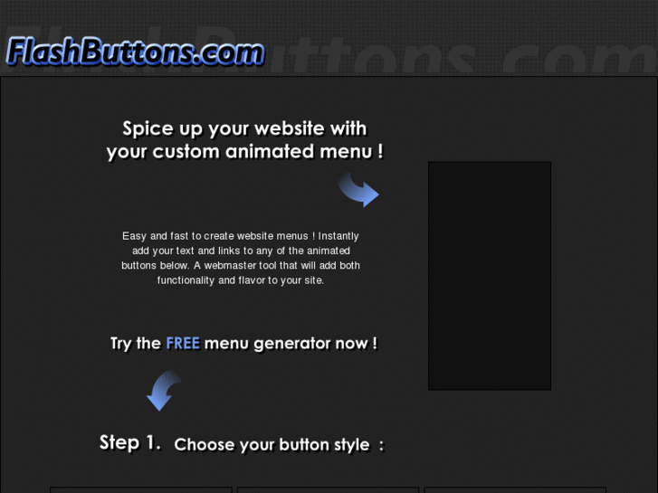 www.flashbuttons.com