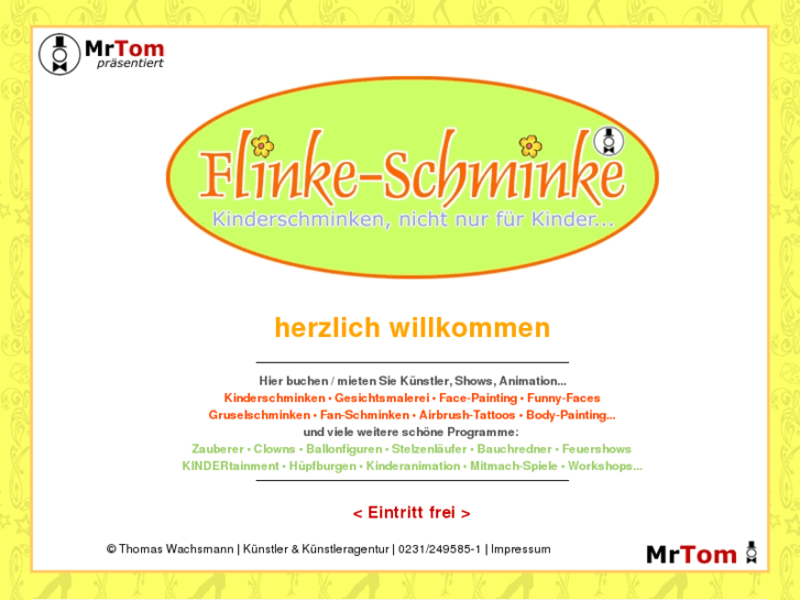 www.flinke-schminke.de