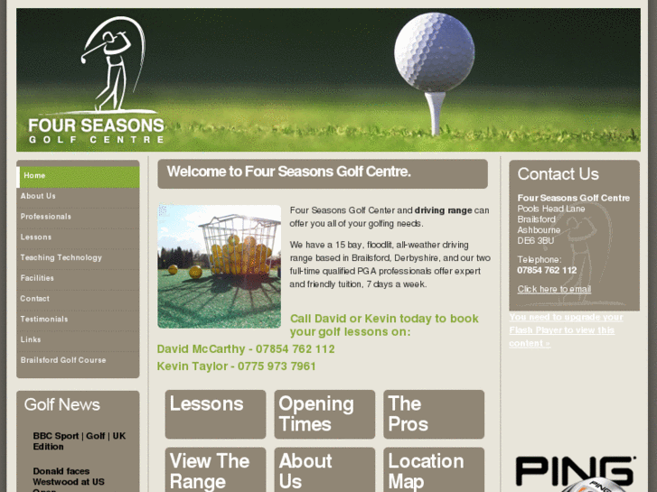 www.fourseasonsgolfcentre.com