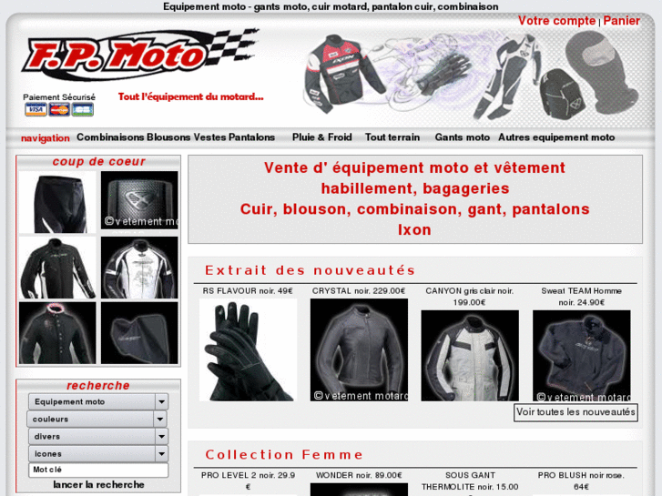 www.fp-moto-equipement.com