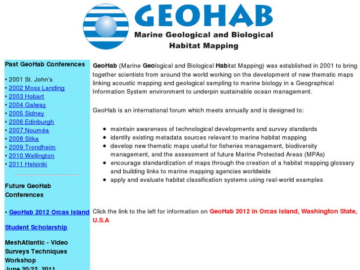 www.geohab.org