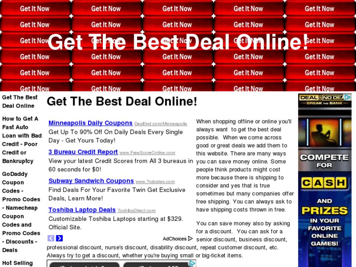 www.getthebestdealonline.com